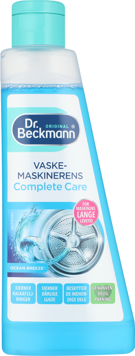 Vaskemaskinerens, Dr. Beckmann