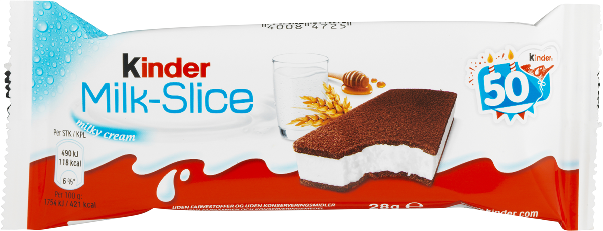Kinder Mælkesnitte
