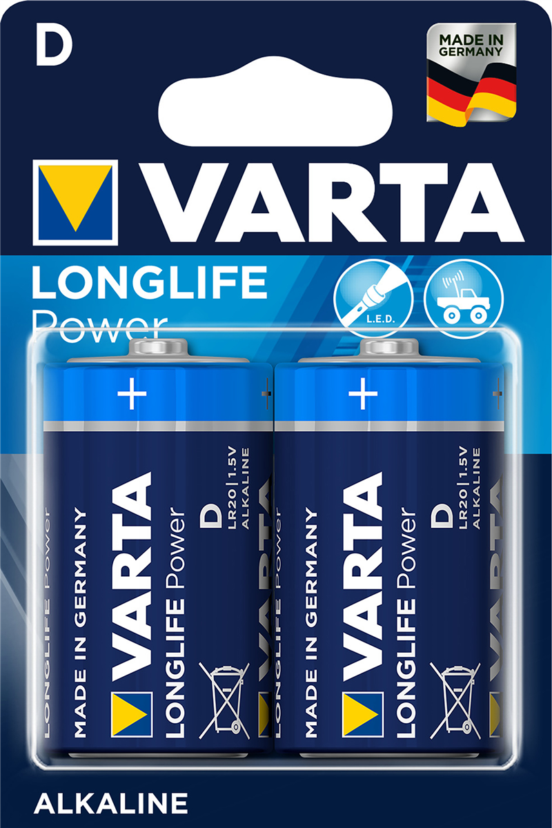 Varta Longlife Power D