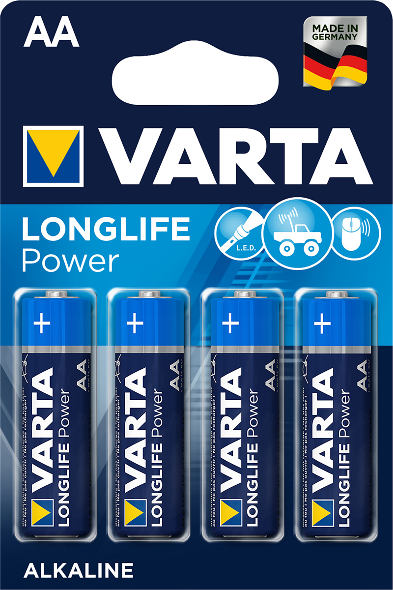 Varta Longlife Power AA