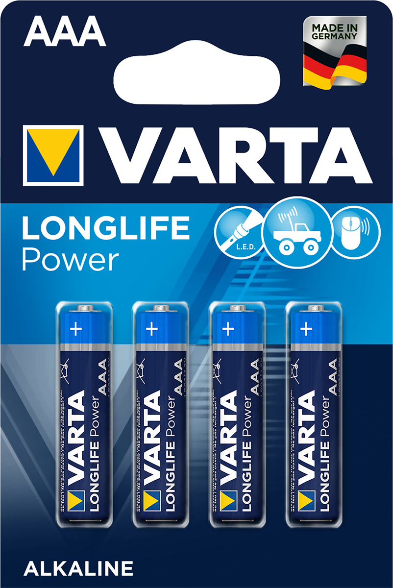 Varta Longlife Power AAA