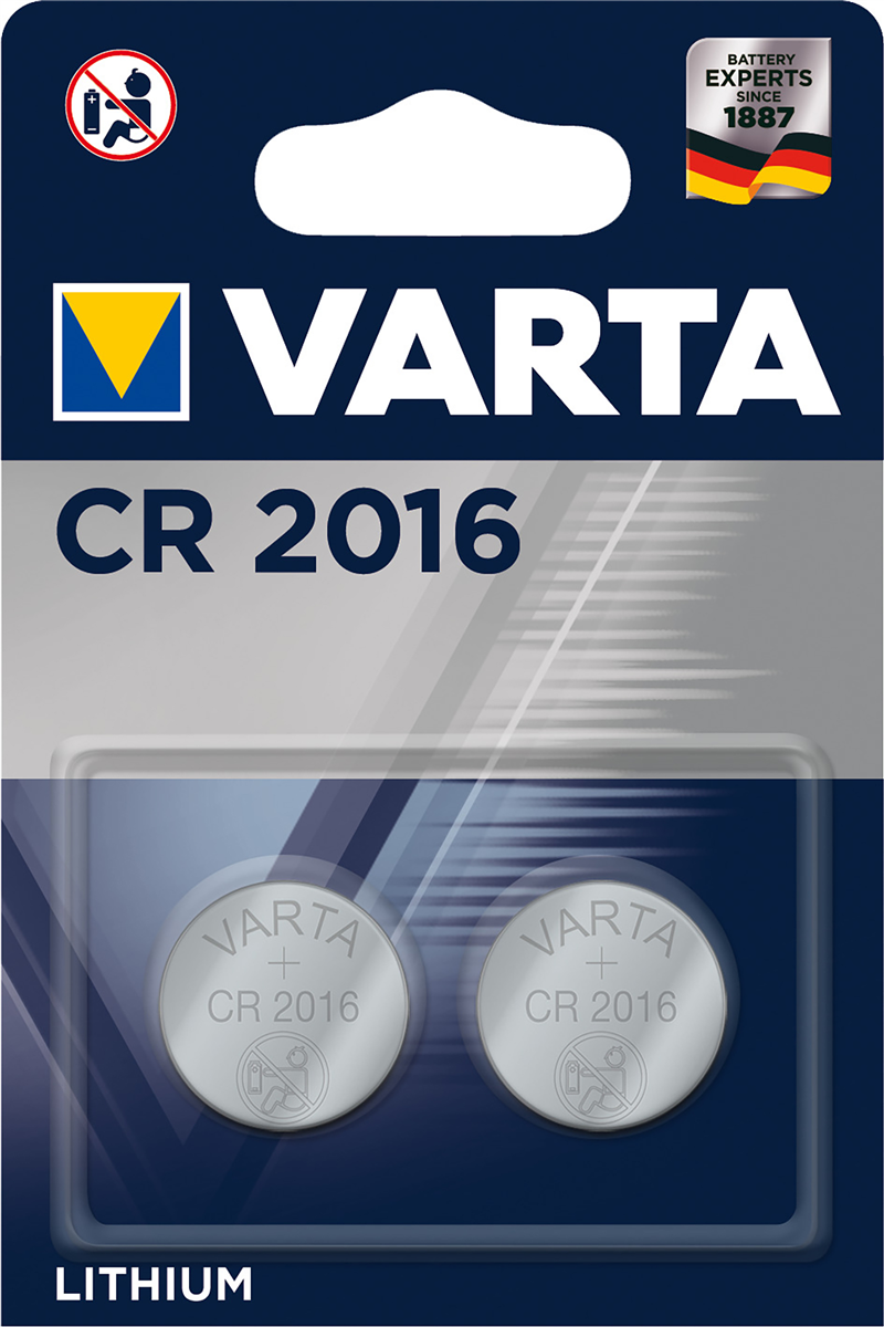 Varta CR2016 batterier