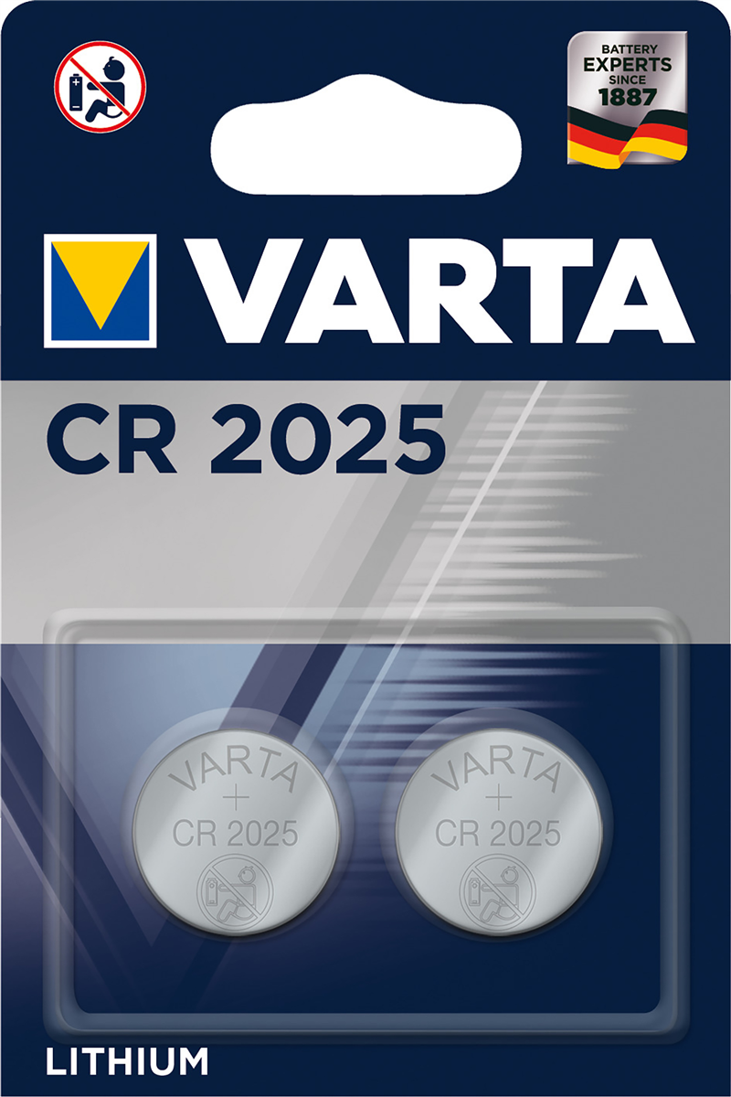 Varta CR2025