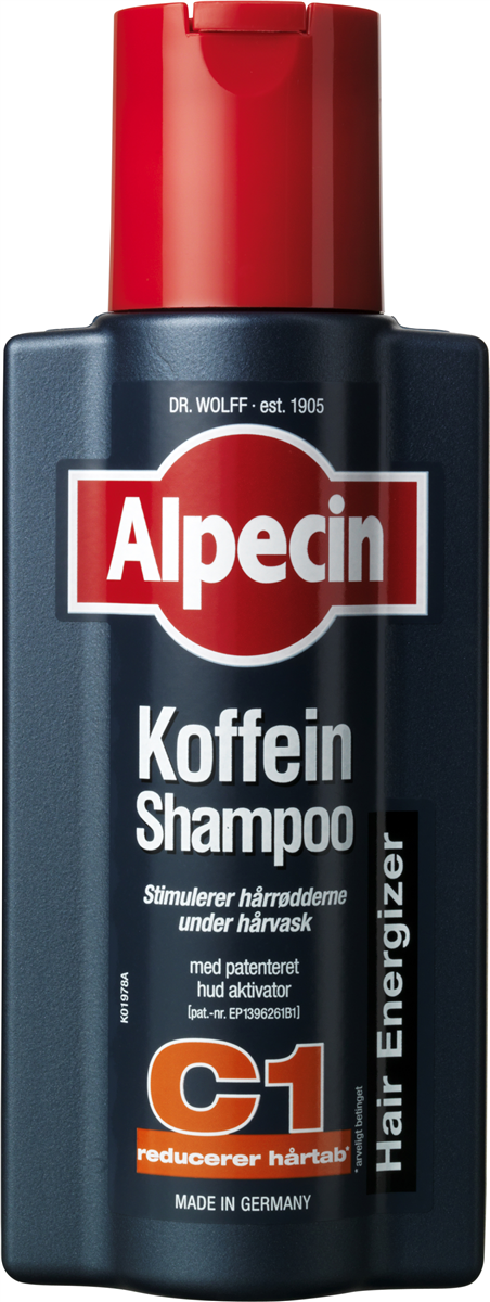 Alpecin koffein shampoo 250 ml