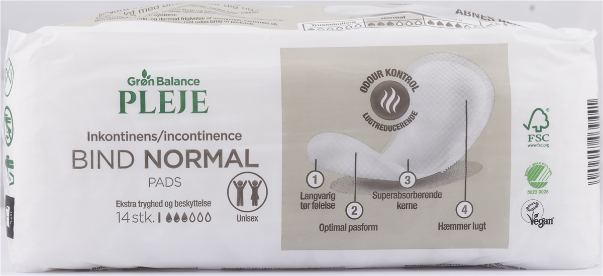 GB Inkontinensbind Normal Unisex