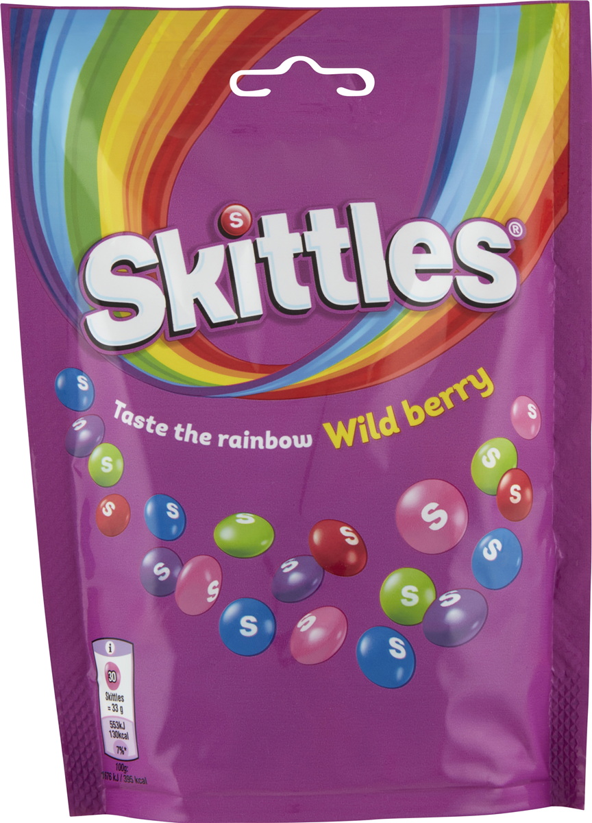 Skittles Wild Berry 152 g