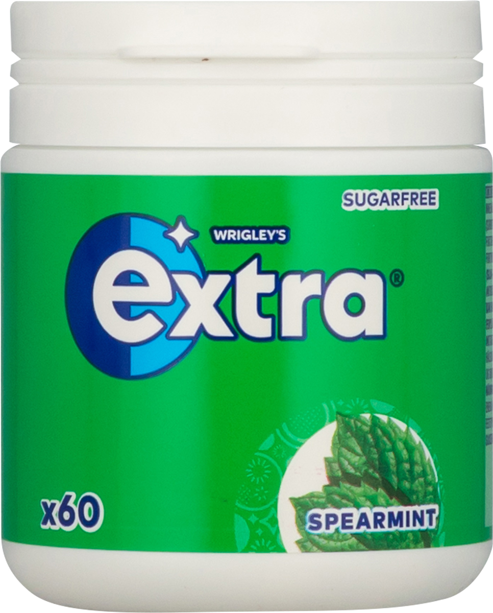 Extra Spearmint Gum 60 stk