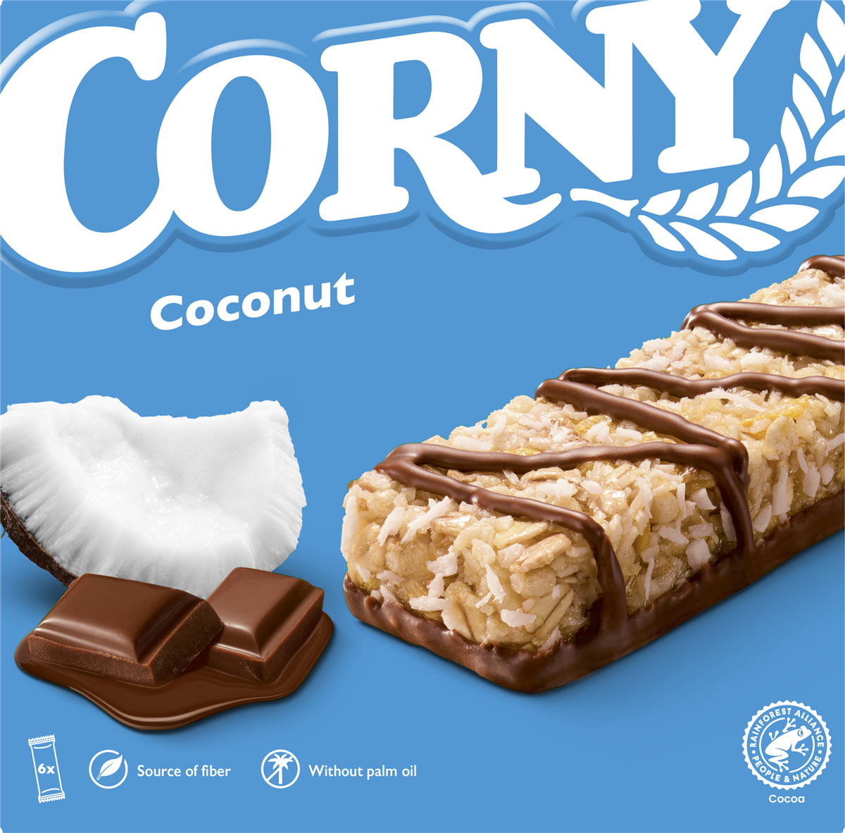 Corny Musli Bar Coconut