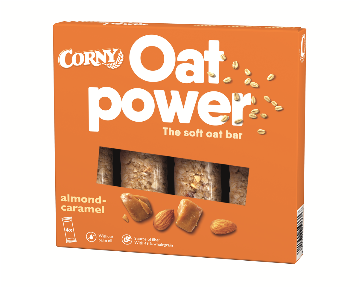 Corny Oatpower Karamel