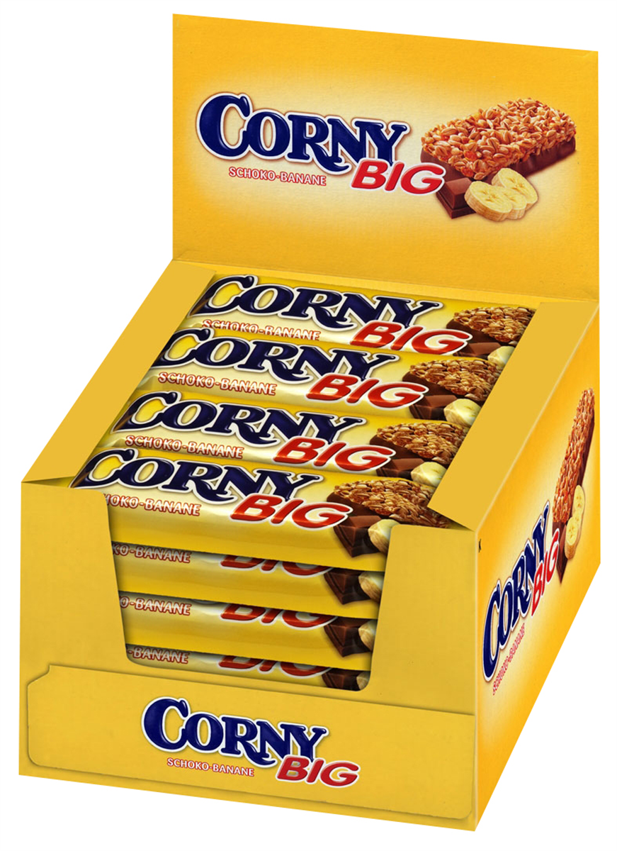 Corny Musli bar Big choko/banan 50 g
