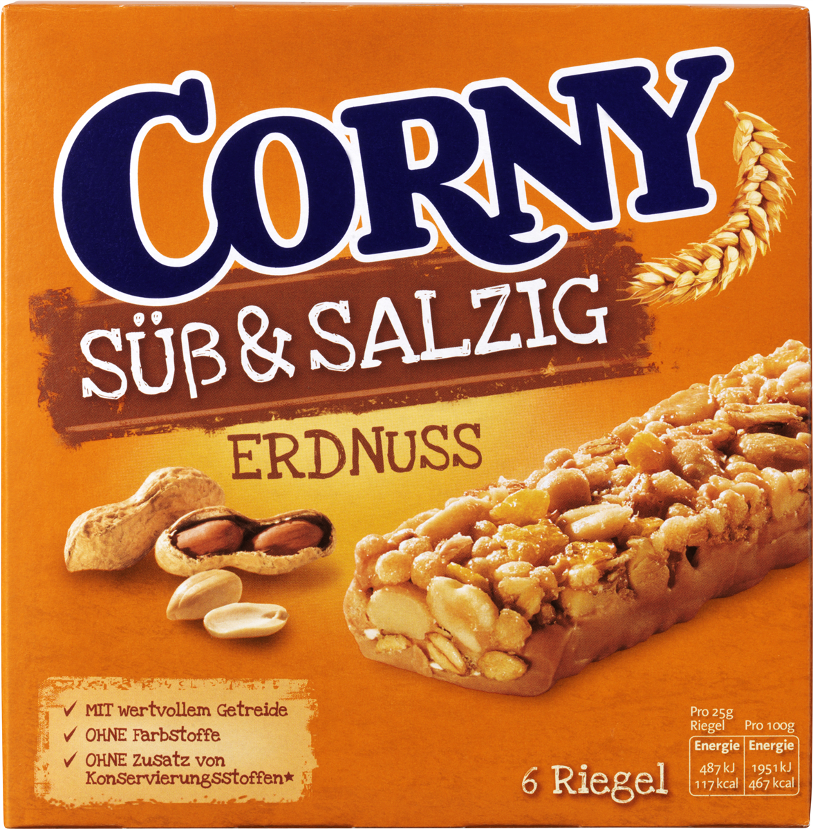 Corny musli bar peanut 25 g