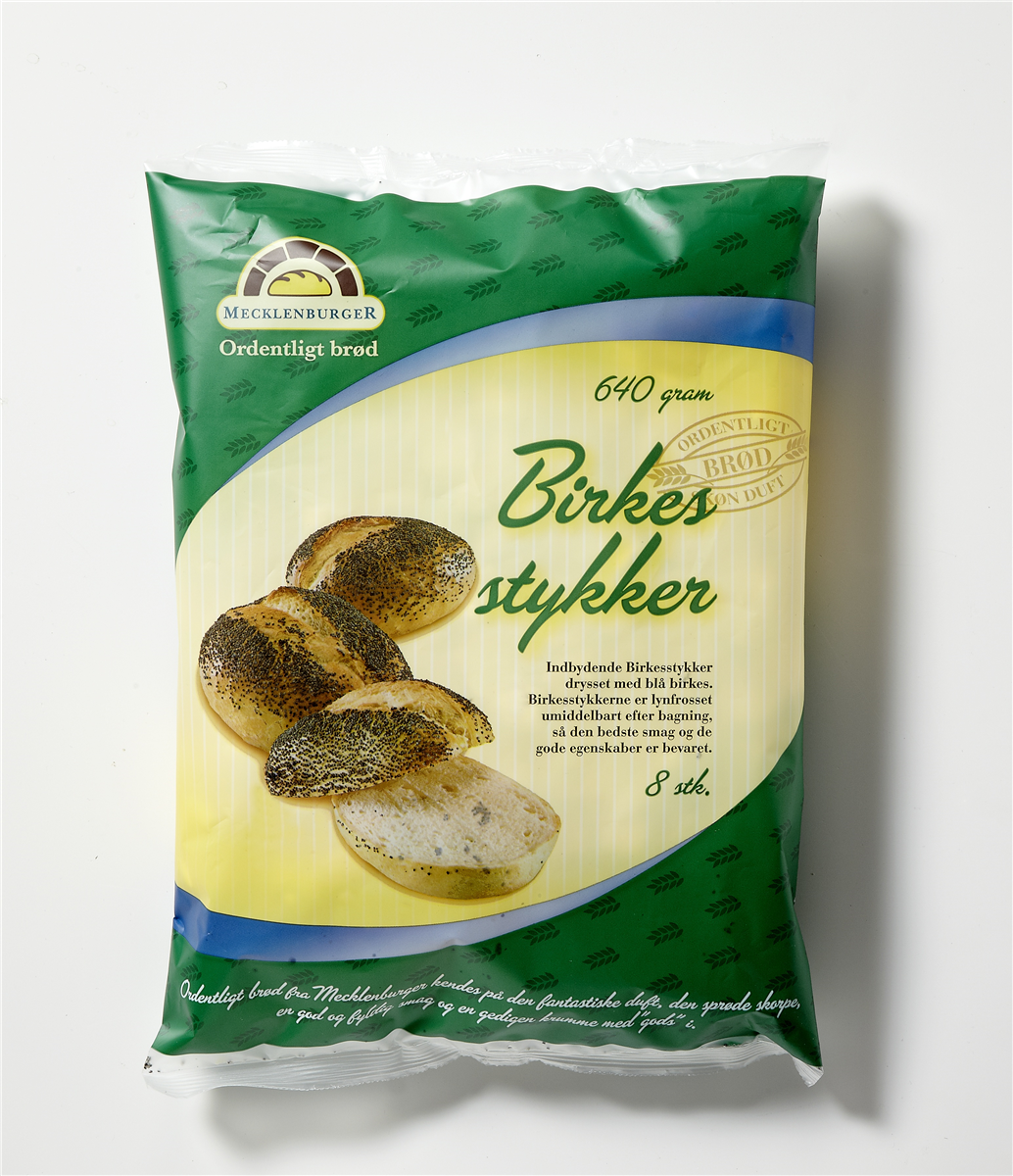 Mecklenb.Lux.Birkesstykker 640 g