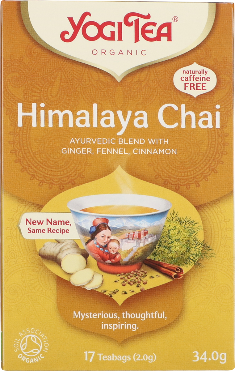 Yogi Tea Himalaya Chai Øko