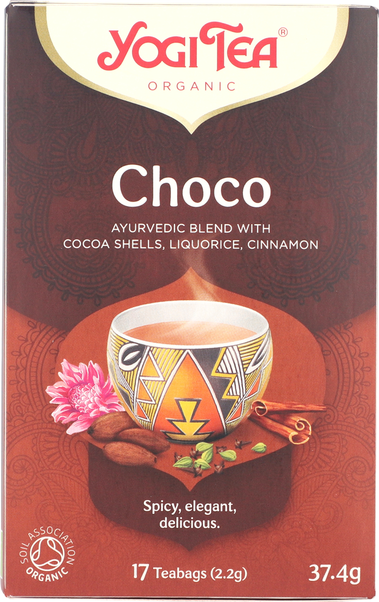 Yogi Tea Choko Øko 17 breve