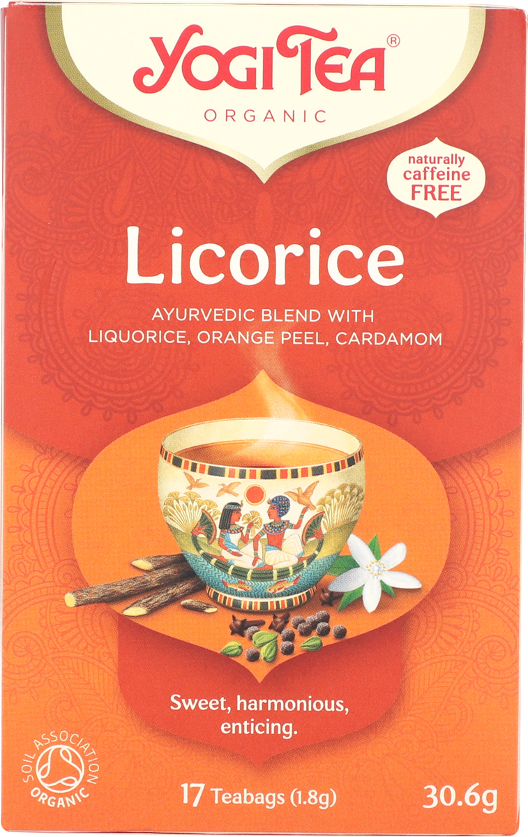 Yogi Tea Licorice Øko 17 breve