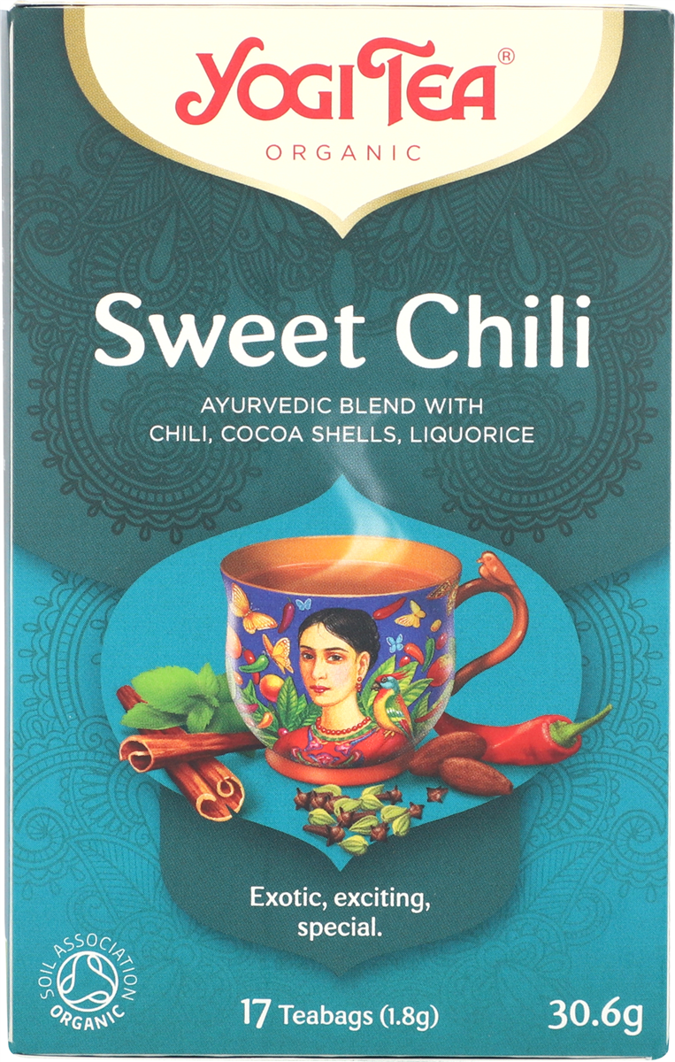 Yogi Tea Sweet Chili Øko