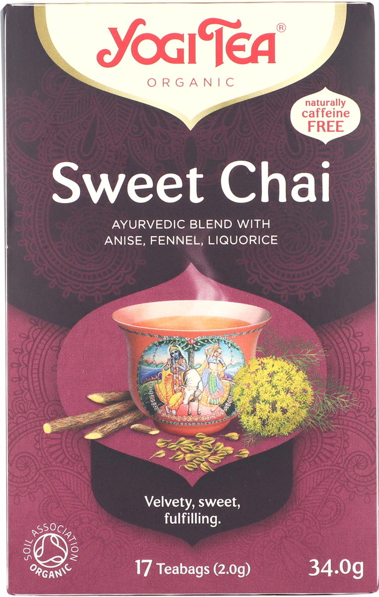 Yogi Tea Sweet Chai Øko