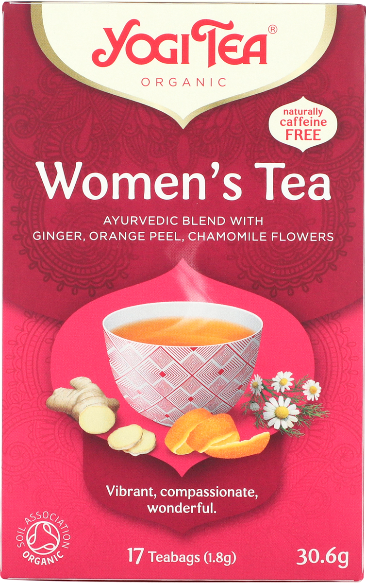 Yogi Women's Tea Øko 17 stk