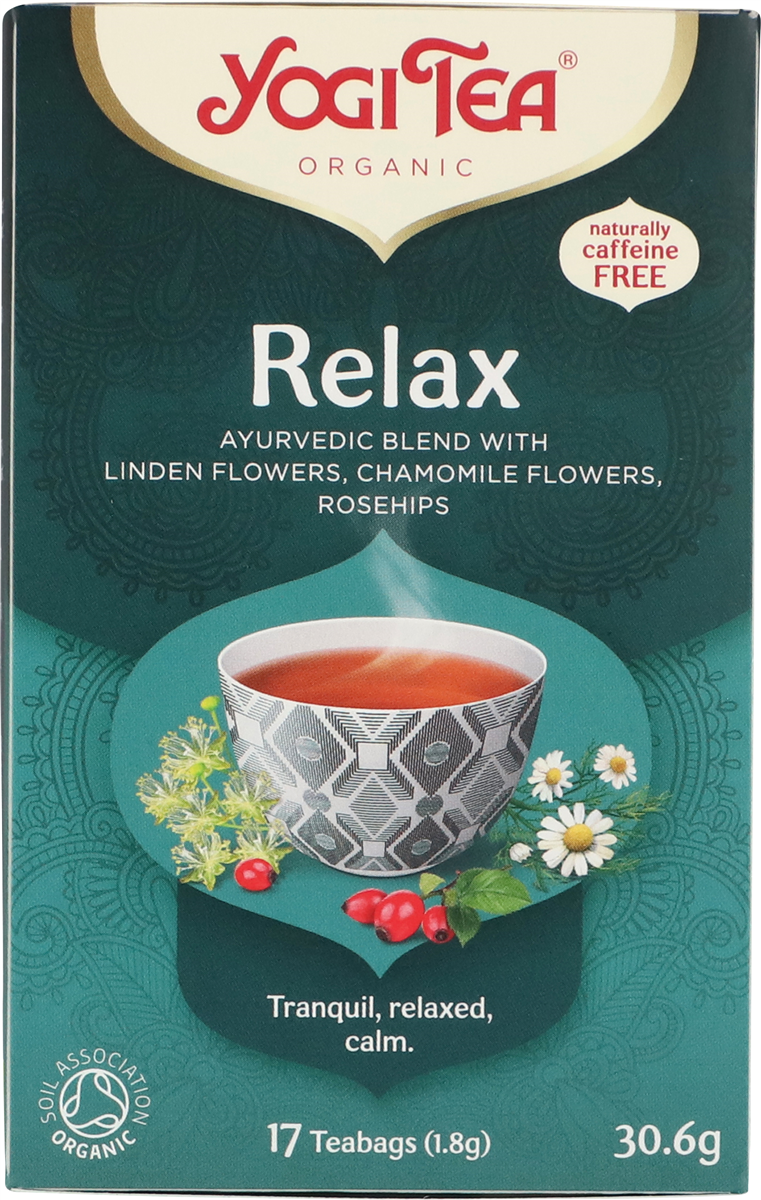 Yogi Tea Relax øko
