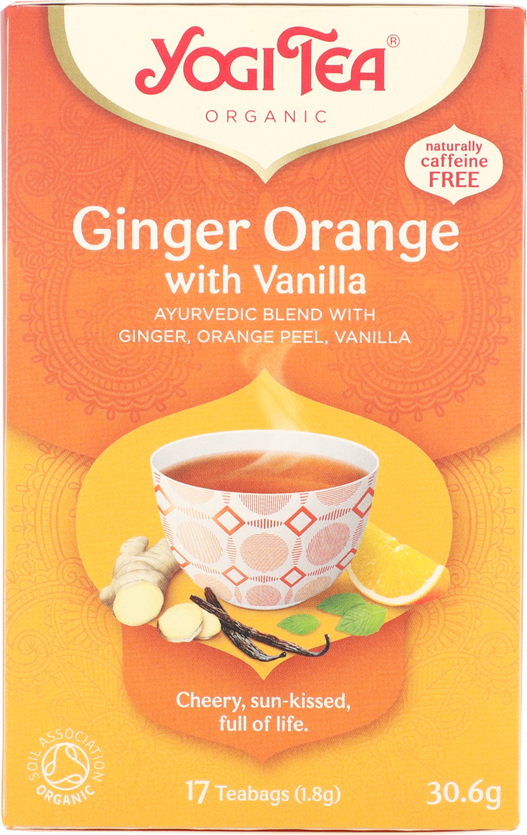 Yogi Tea Ingefær Orange Øko