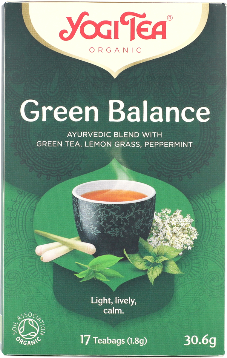 Yogi Tea Green Balance Øko