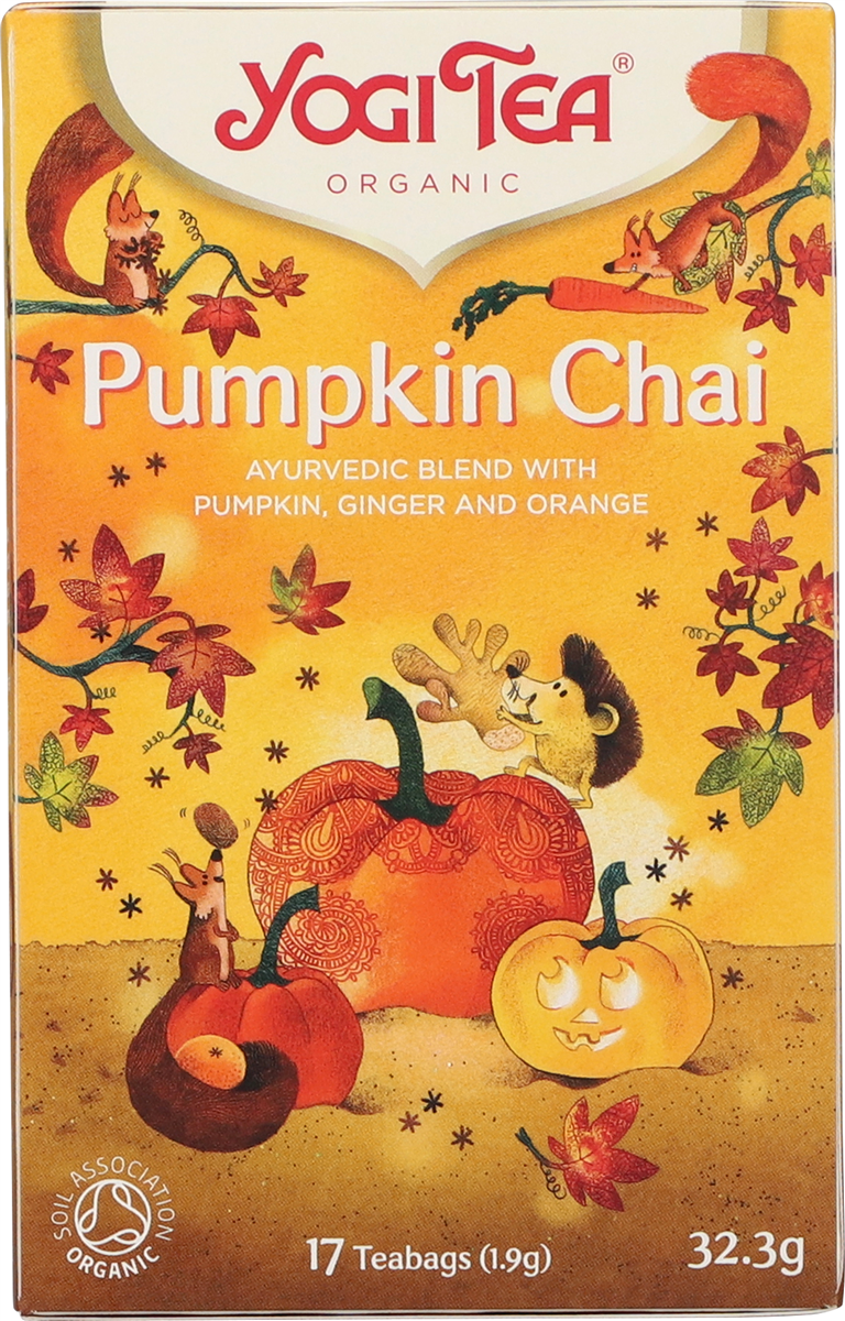 Yogi Tea Pumpkin Chai Øko