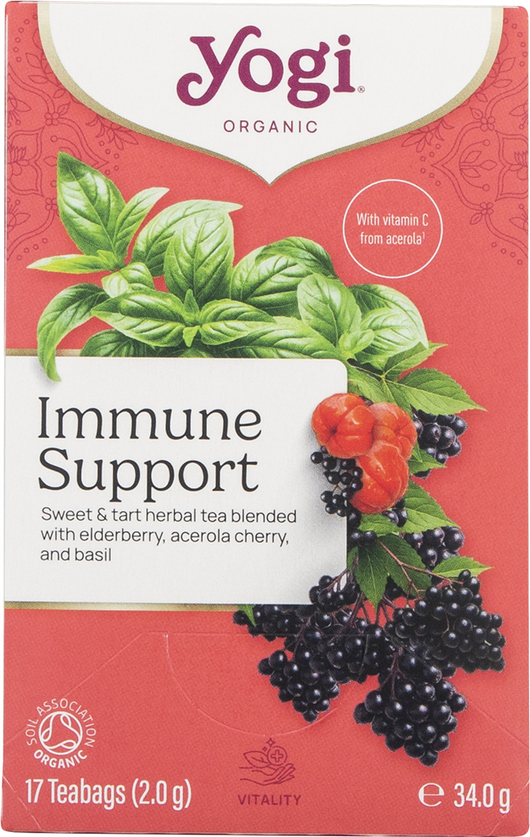 Yogi Tea immune sup. øko 34 g