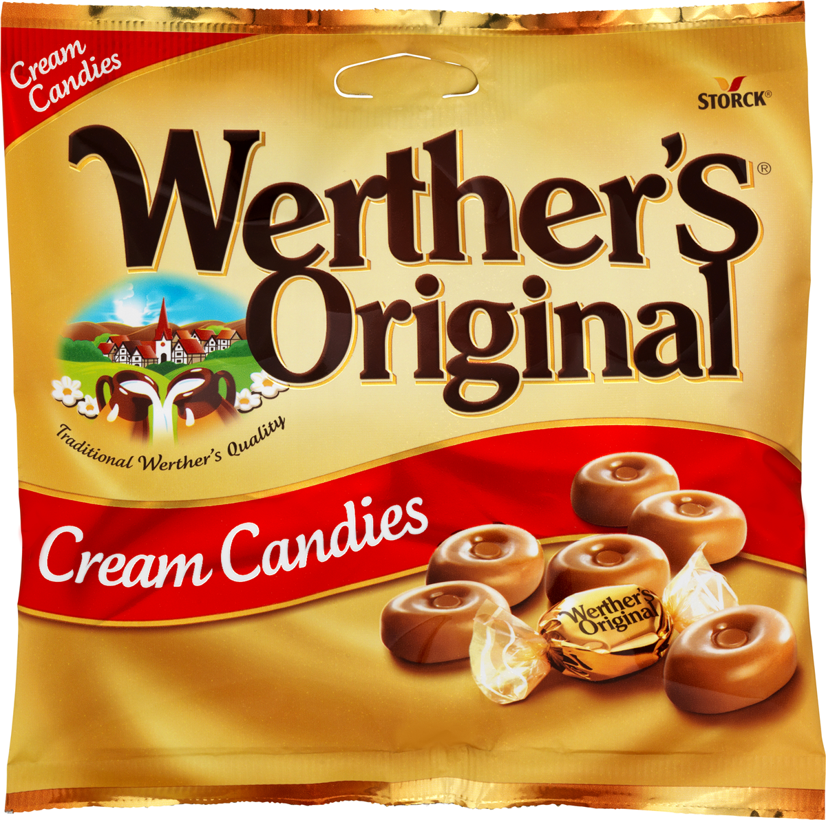 Werthers Original Bolsjer 135 g