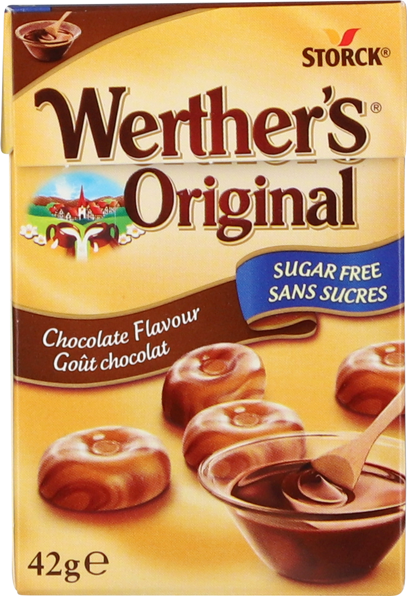 Werthers Org chocolate SF 42 g