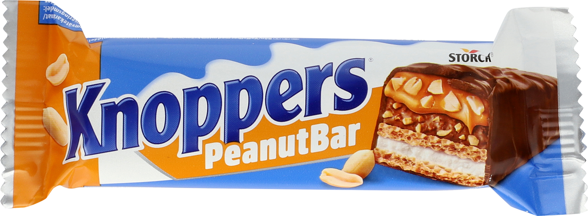 Knoppers Bar M Peanut