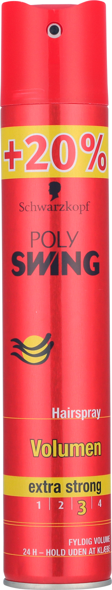 Poly Swing hårlak +20% 300 ml