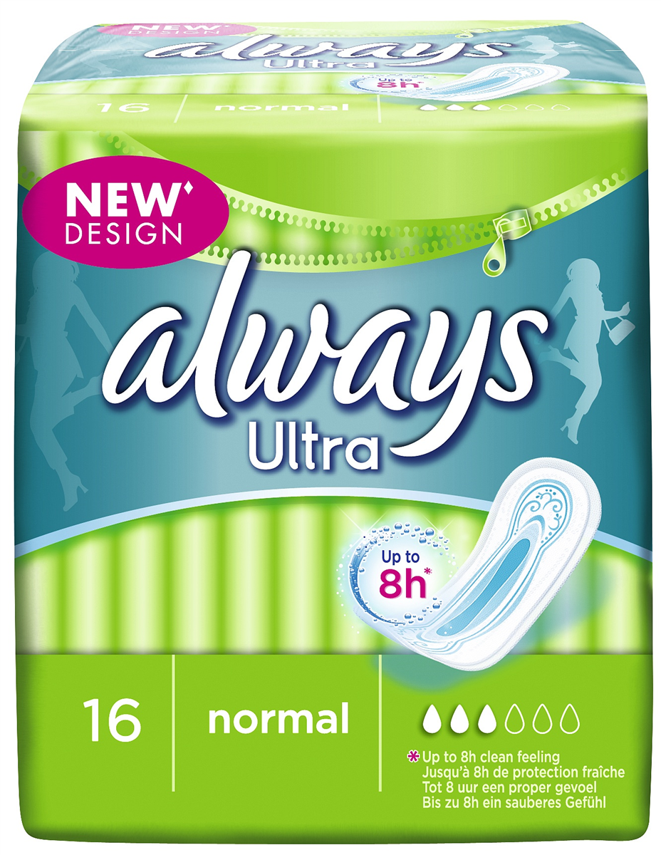 Always Ultra normal