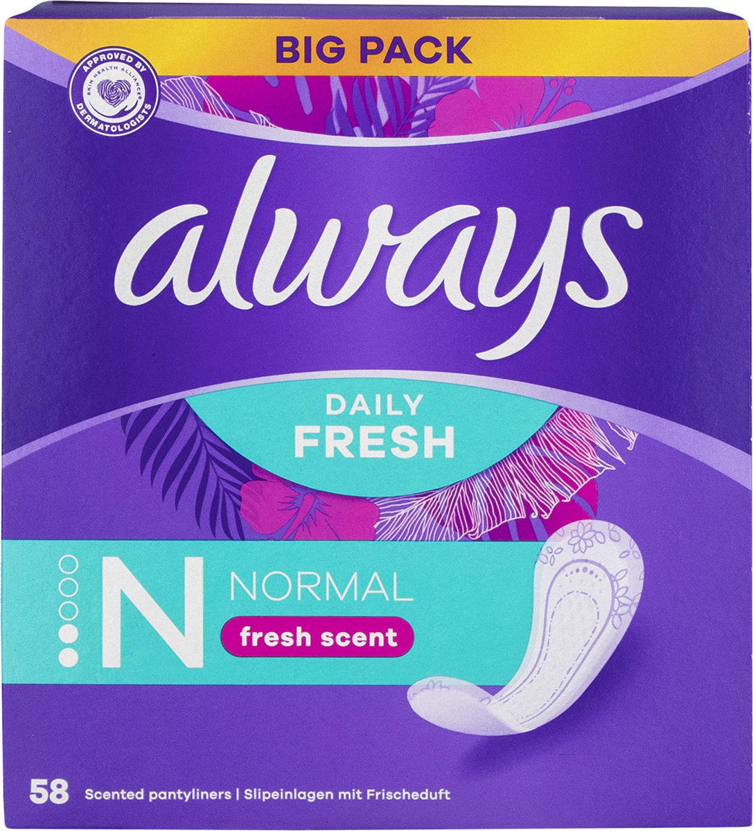 Always normal liner VP