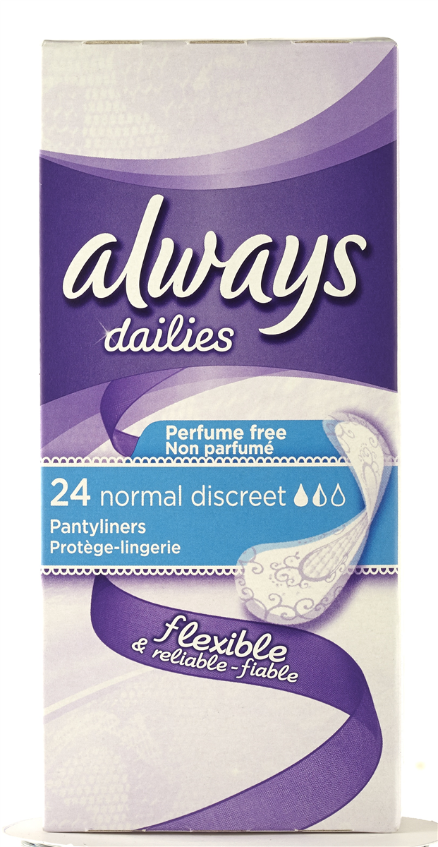 Always Discreet normal