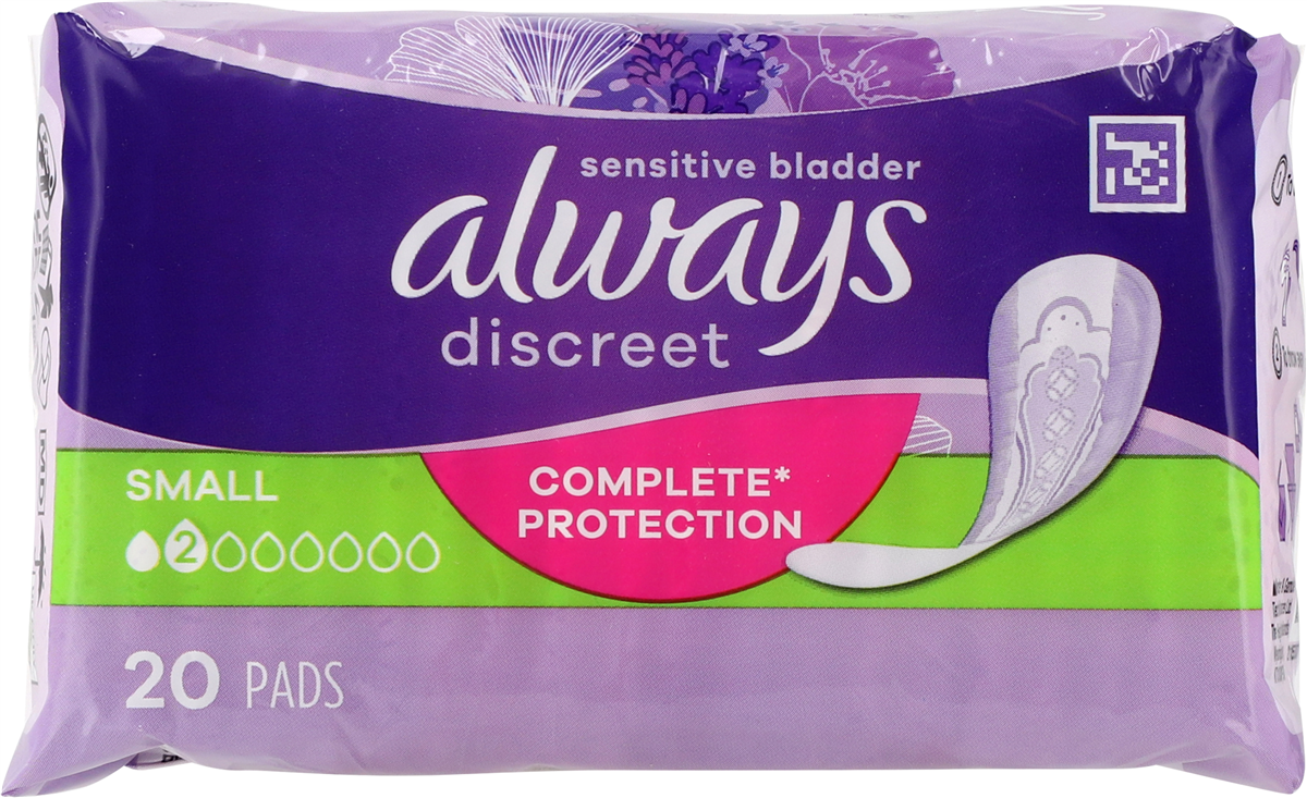 Always Discreet Pads Small 20 stk