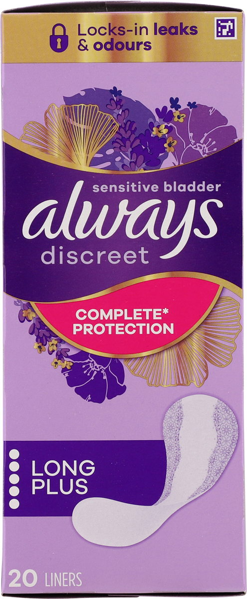 Always, Trusseindlæg Long Plus