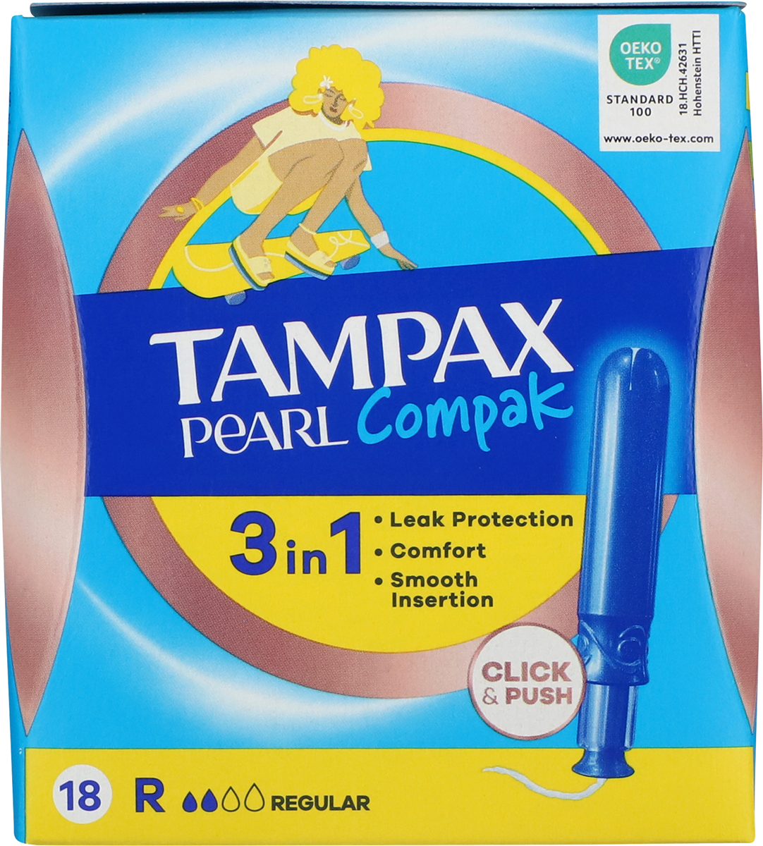 Tampax Pearl Regular