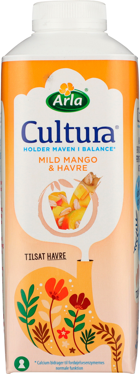 Cultura yogh havre mango 750 g