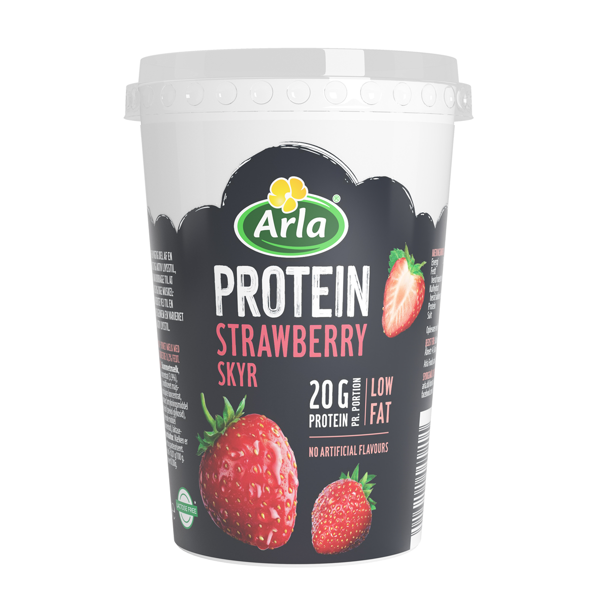 Arla Protein skyr jordbær 200 g