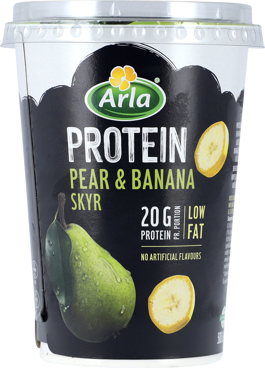 Arla Protein skyr pære-banan 450 g