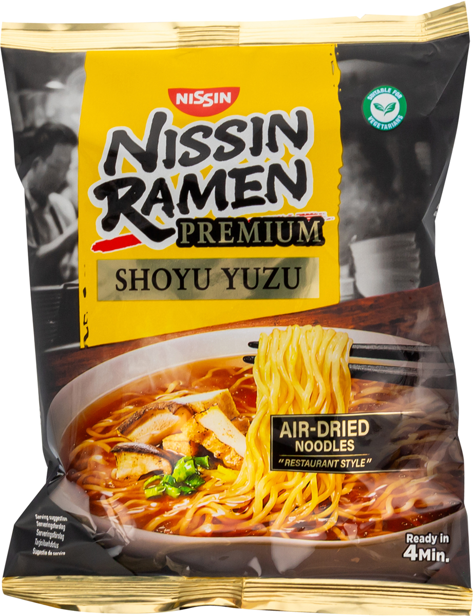 Nissin R. Premium Shoyu Yuzu