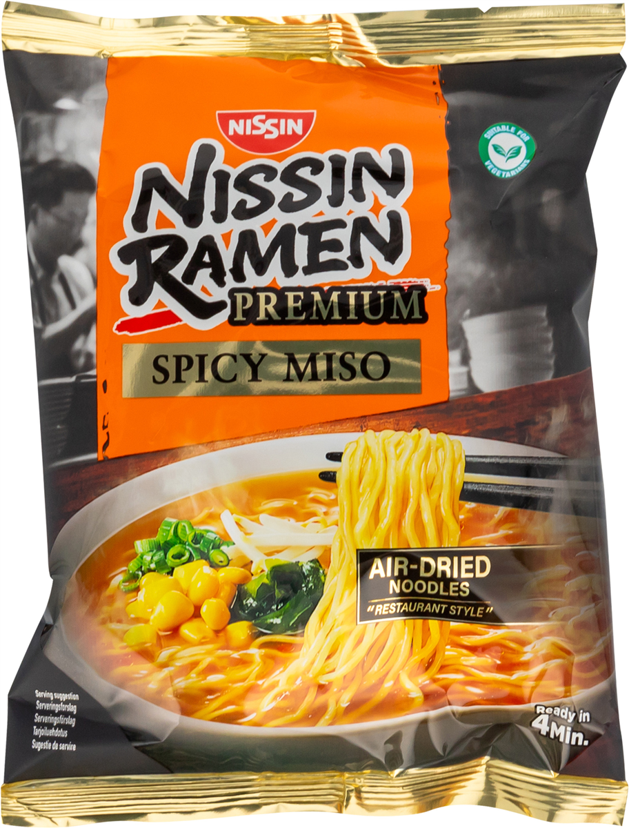 Nissin R. Premium Spicy Miso