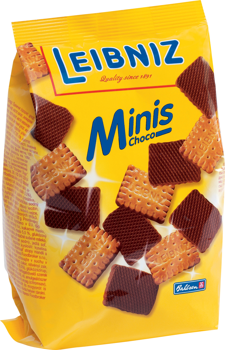 Leibniz Minis Choco 125 g