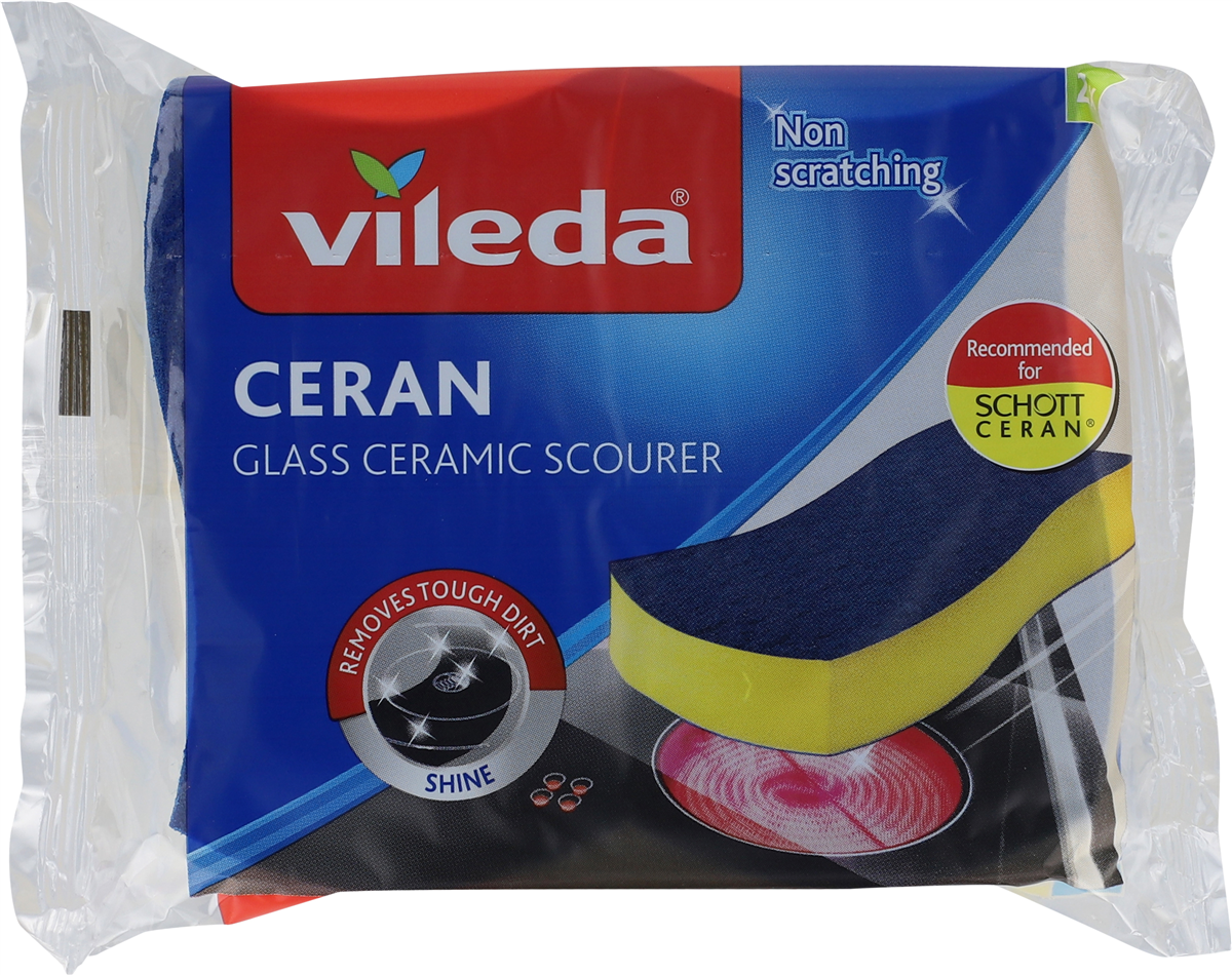 Vileda Keramisk Skuresvamp 2 stk