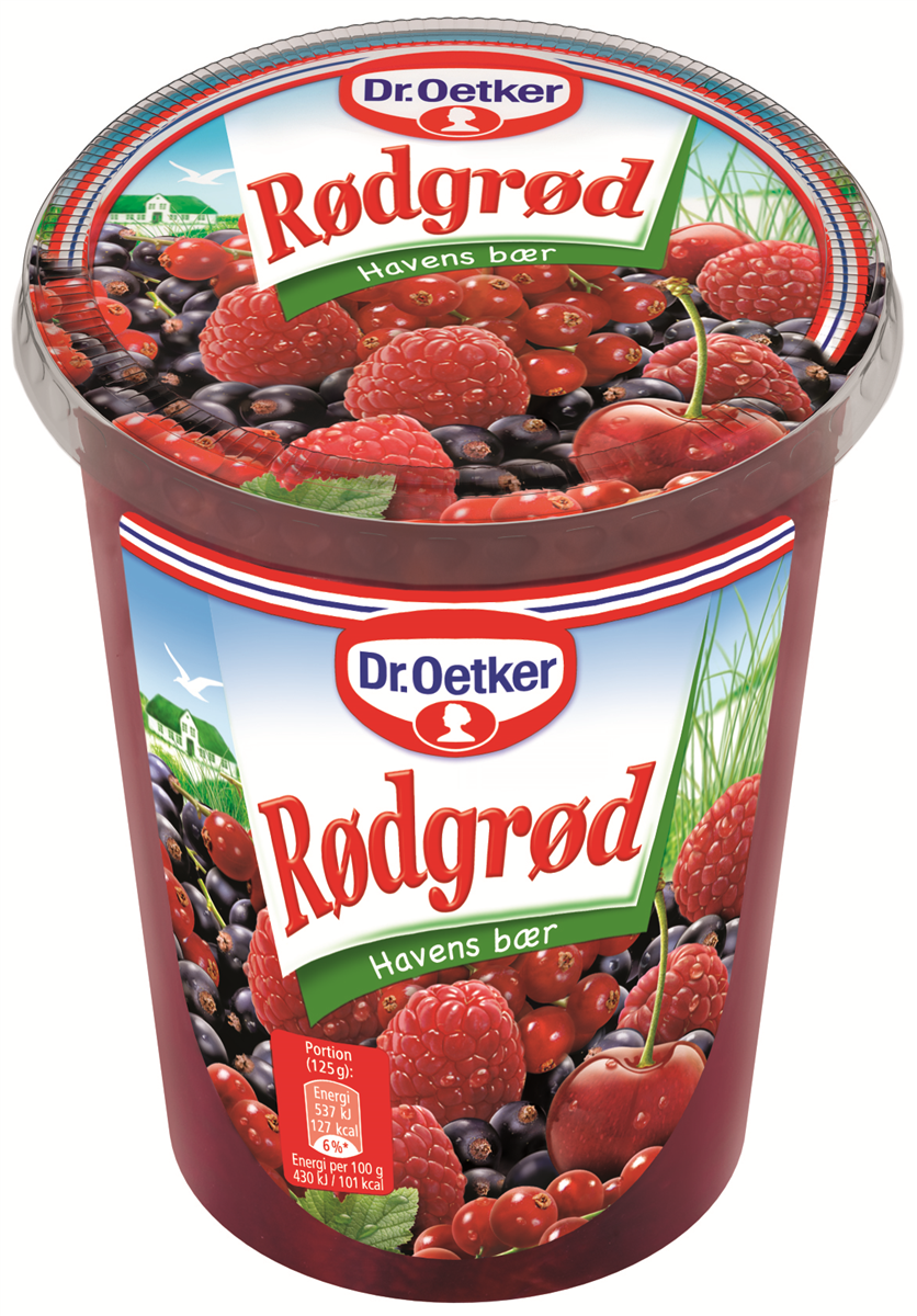 Rødgrød 500 g