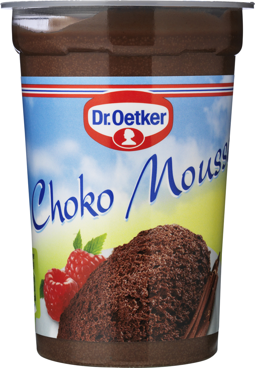 Dr. Oetker Oetker choco mousse 63 g