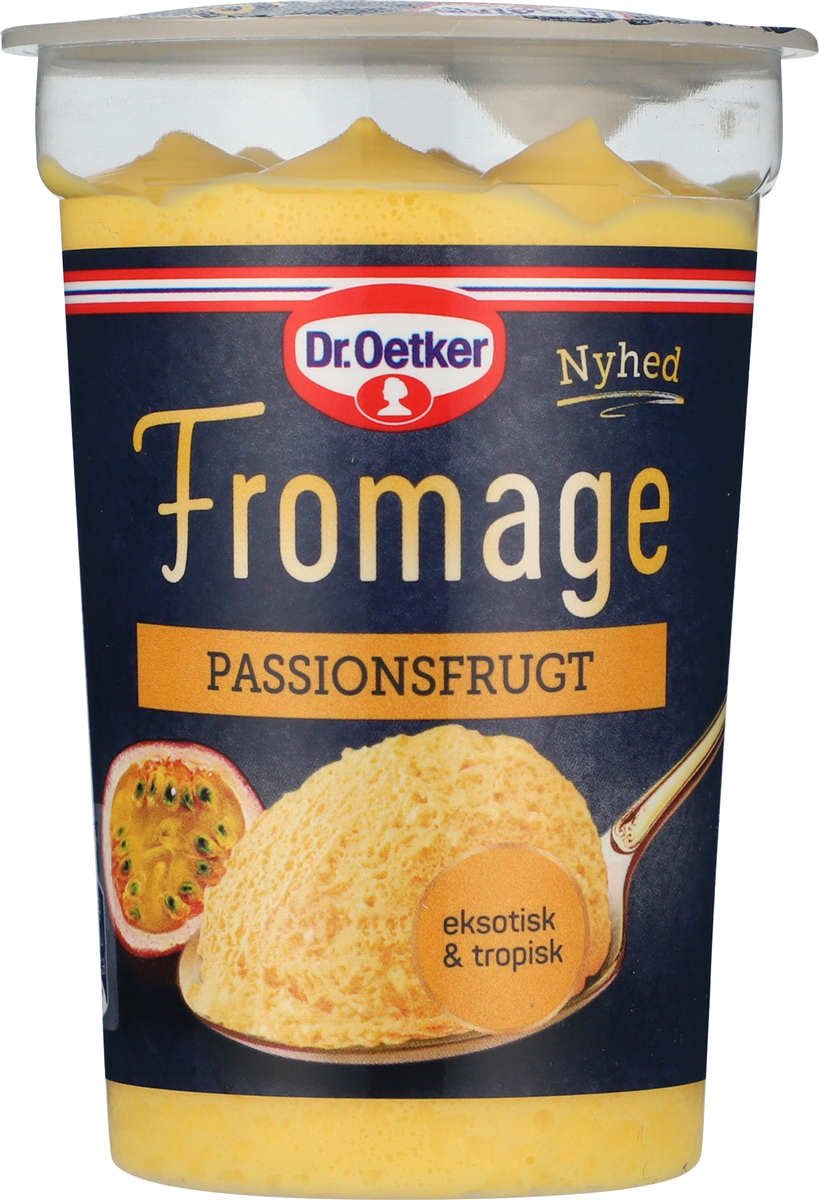 Oetker Passionsfrugtfromage