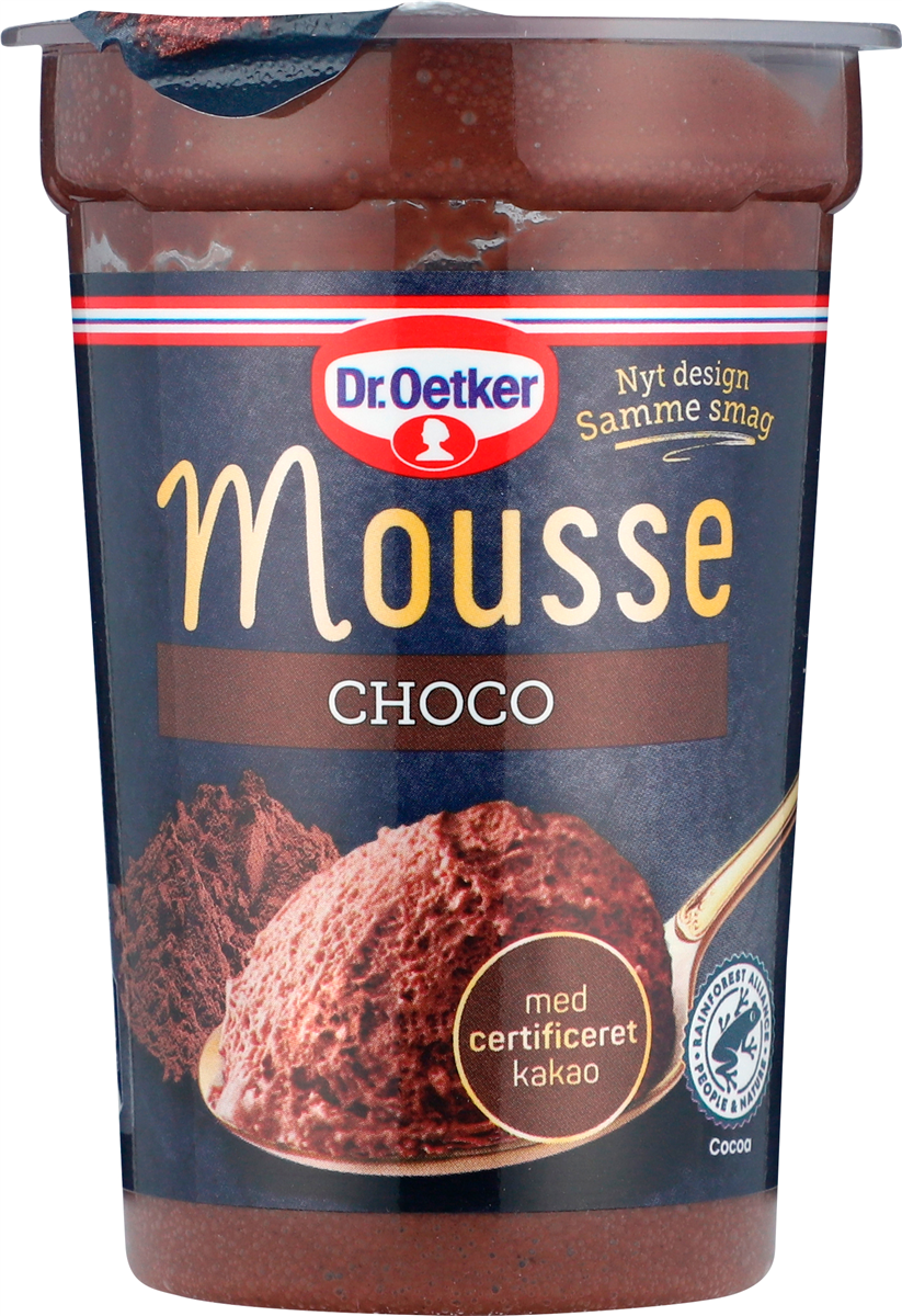 Dr. Oetker, Kakaomousse