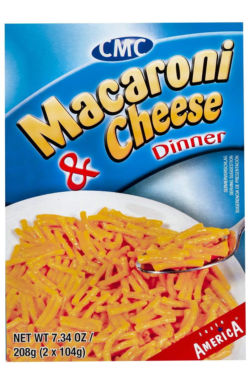 CMC macaroni/cheese dinner 208 g