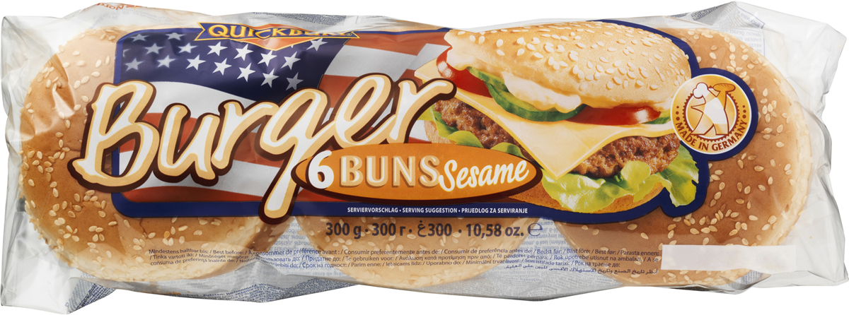 Hamburger Buns